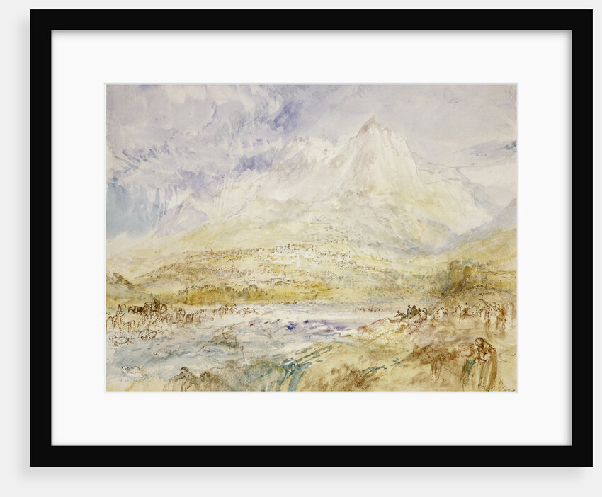 Schwyz by Joseph Mallord William Turner